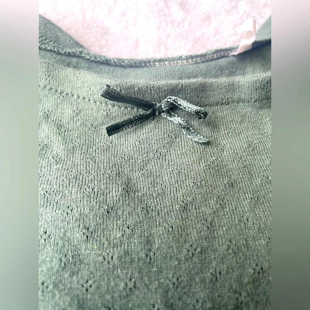 PacSun green t-shirt - Picture 2 of 3